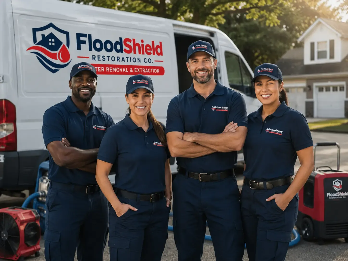 Flood Damage Restoration company in State Line, MS